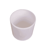 گلدان استوانه ای سفید سایز 4