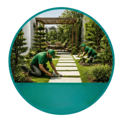 اجرای کامل و اصولی از طراحی تا کاشت